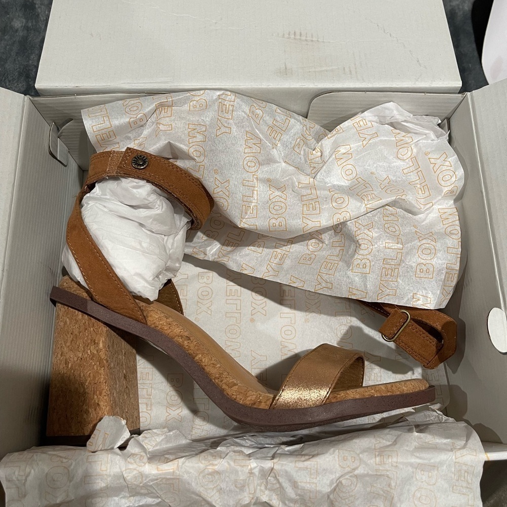 Yellowbox Caikos Chestnut Sandal - Picture 5 of 5
